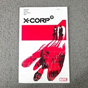 X-Corp Vol 1 Marvel Comics TPB Tini Howard Alberto Foche Issues‎ 1-5 2021 Angel